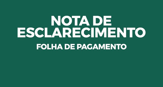 Nota de Esclarecimento