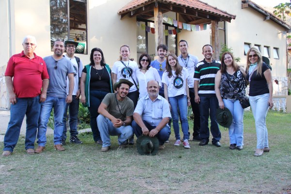 Visita à Escola Agroecológica 