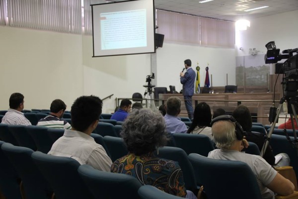 Escola do Legislativo recebe curso da ALMG 