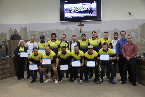 Time disputa a final da Taça Eptv