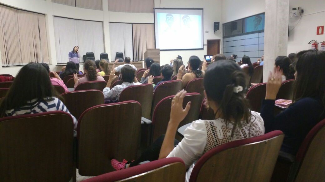 60 pessoas participam da 6ª edição do curso de libras