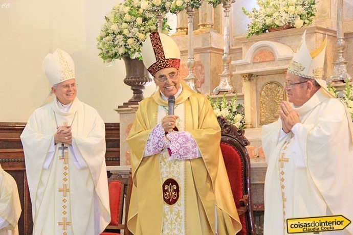 Dom Ricardo Pedro era arcebispo emérito de Pouso Alegre