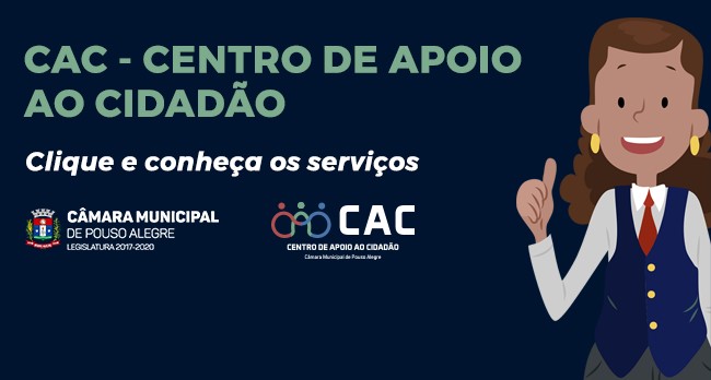 CAC - Centro de Apoio ao Cidadão 