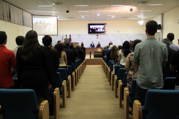 Ex-vereadores foram homenageados pela Casa de Leis