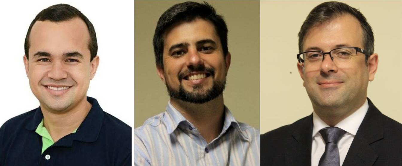 Leandro Morais, Bruno Dias e Rodrigo Modesto dão entrevista 