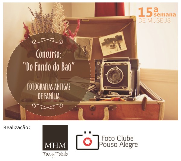 Museu e Foto Clube promovem Concurso Fotográfico. Participe!