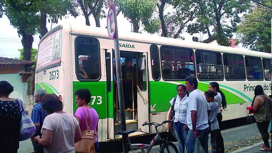 Mais de 20 mil pessoas utilizam transporte todos os dias