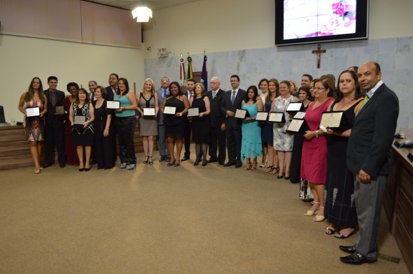 Homenageadas Mulher Cidadã