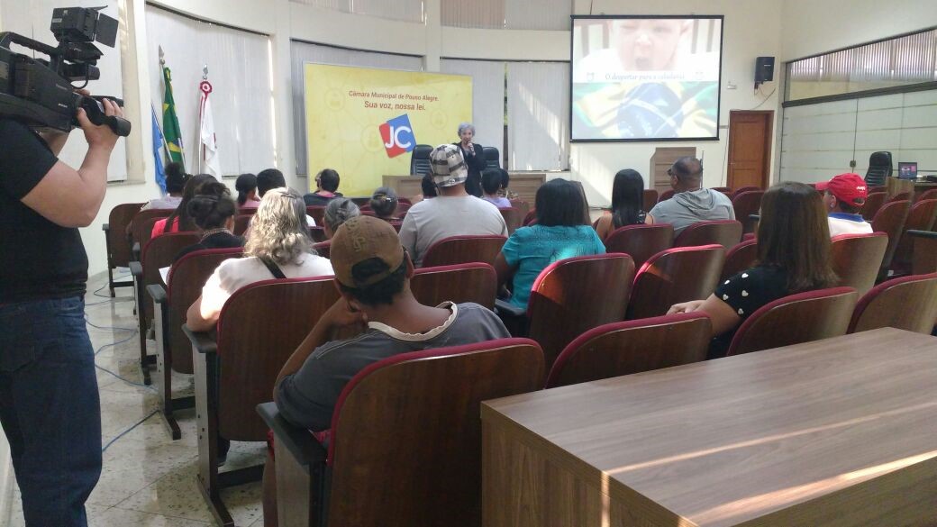 Palestra Escola do Legislativo