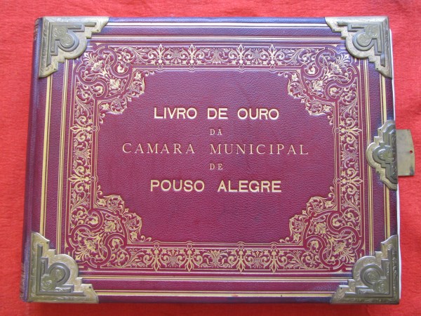 livro de ouro