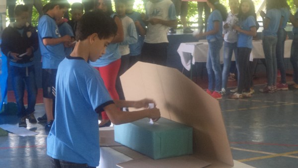 CAIC São João é a primeira escola a votar 