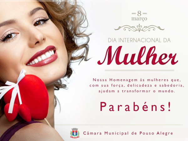 Homenagem da Câmara Municipal às mulheres