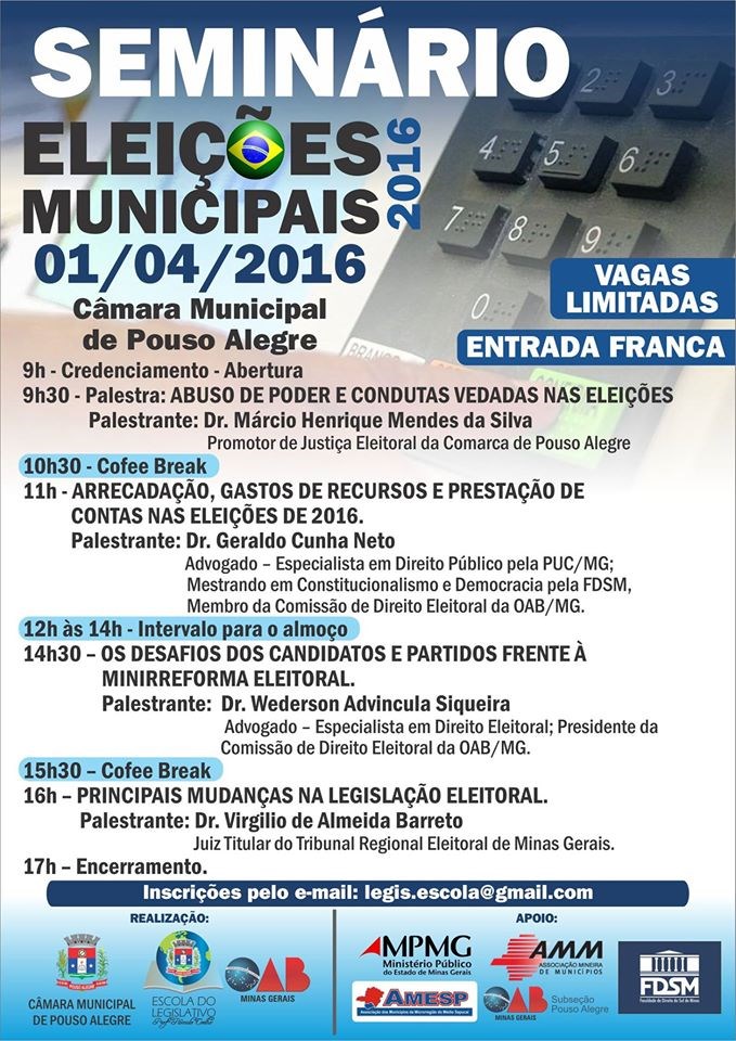 Seminário Eleições Municipais