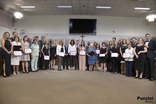 Vereadores fazem homenagem as Mulheres Cidadãs 2017