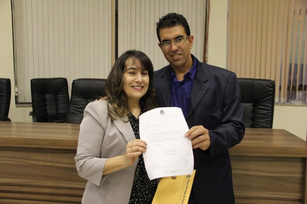 Tata Beraldo,Sebrae, e o presidente Maurício Tutty.