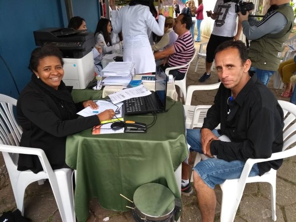 CAC participa da Ação em Saúde no bairro Jardim Yara