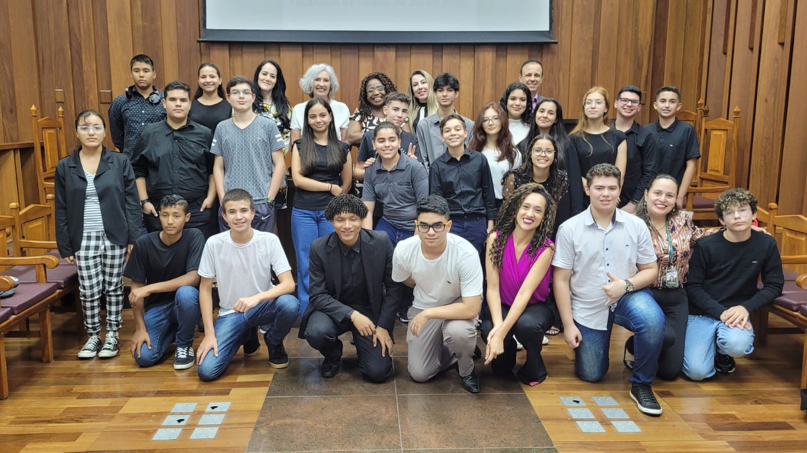 Programa Vereador Mirim reúne pré candidatos – Câmara