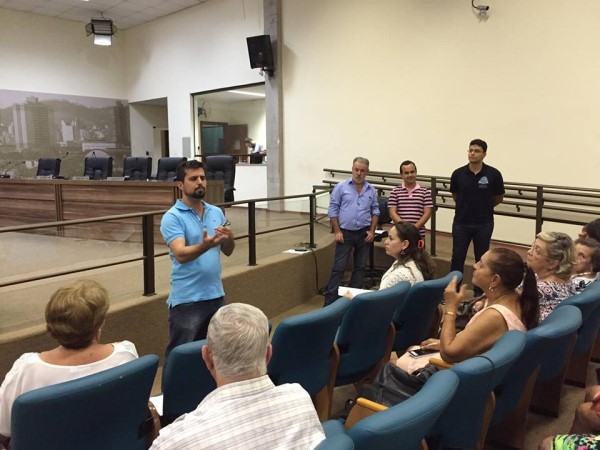 Escola do Legislativo inicia projeto Câmara do Idoso