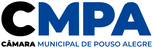 Logotipo da Câmara Municipal de Pouso Alegre